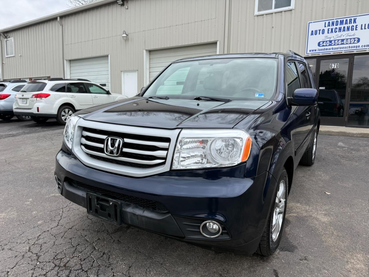 2015 Honda Pilot EX-L 4WD 5-Spd AT