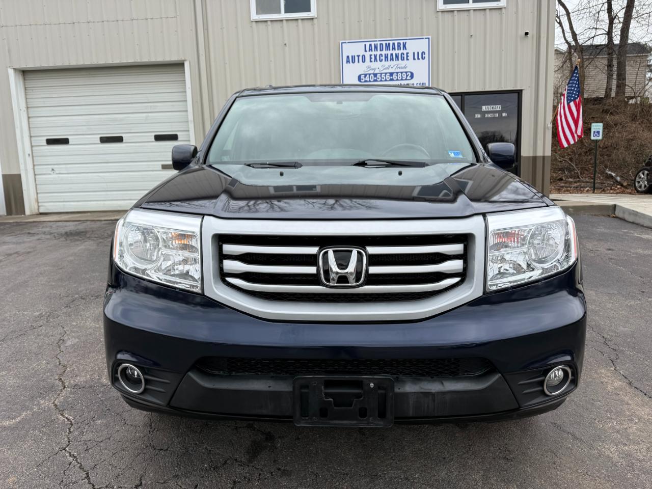 Honda Pilot EX-L 4WD 5-Spd AT 2015