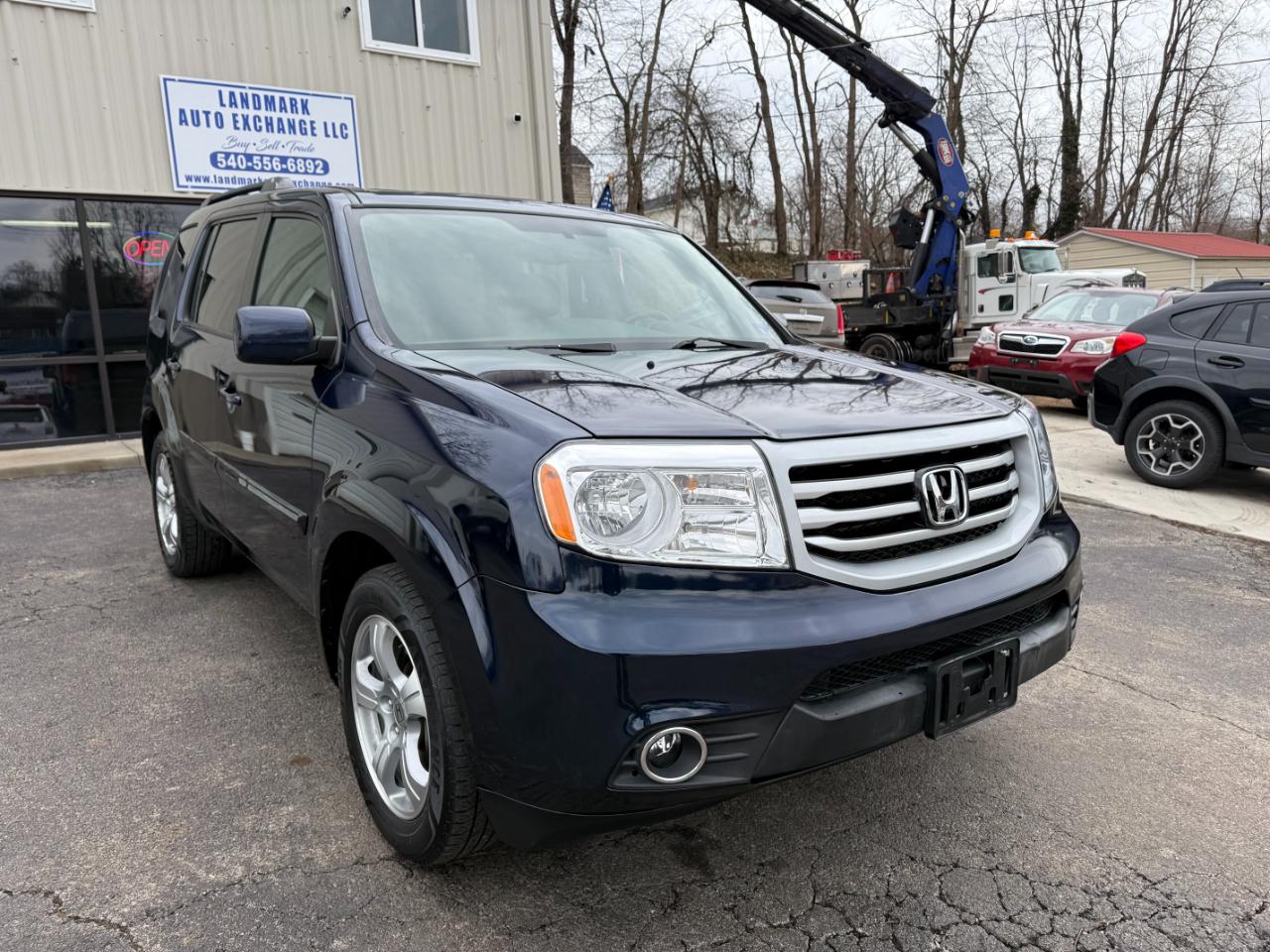 Honda Pilot EX-L 4WD 5-Spd AT 2015