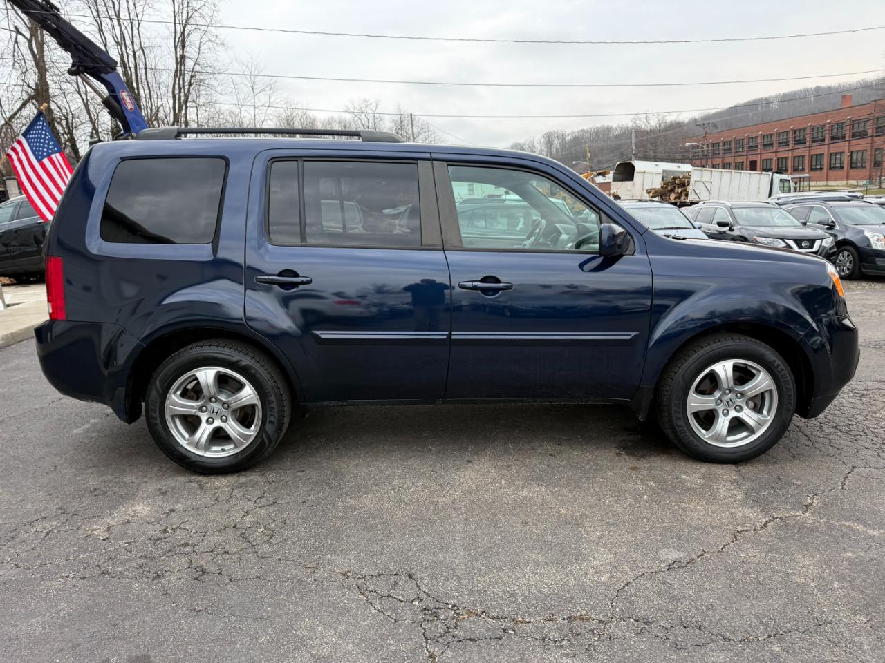 Honda Pilot EX-L 4WD 5-Spd AT 2015