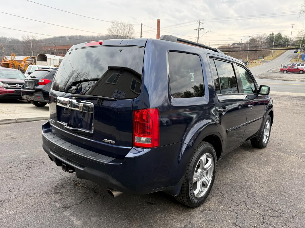 Honda Pilot EX-L 4WD 5-Spd AT 2015