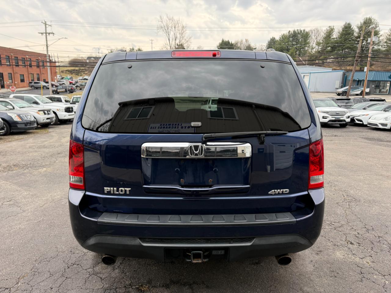 Honda Pilot EX-L 4WD 5-Spd AT 2015