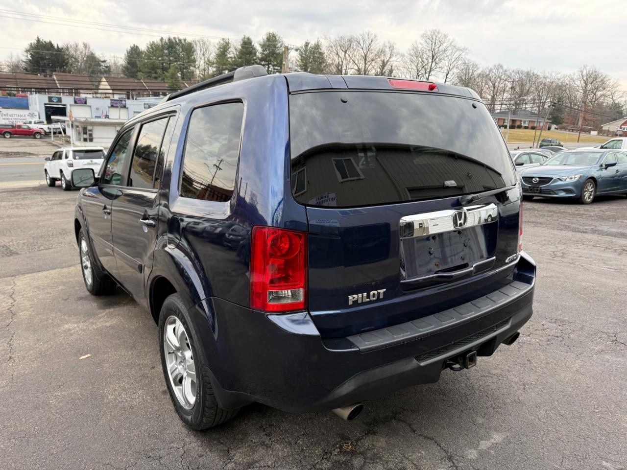 Honda Pilot EX-L 4WD 5-Spd AT 2015