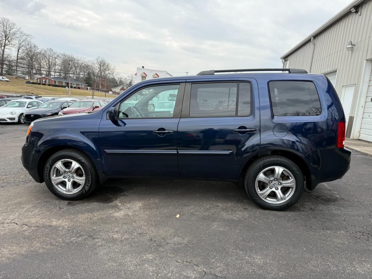 Honda Pilot EX-L 4WD 5-Spd AT 2015