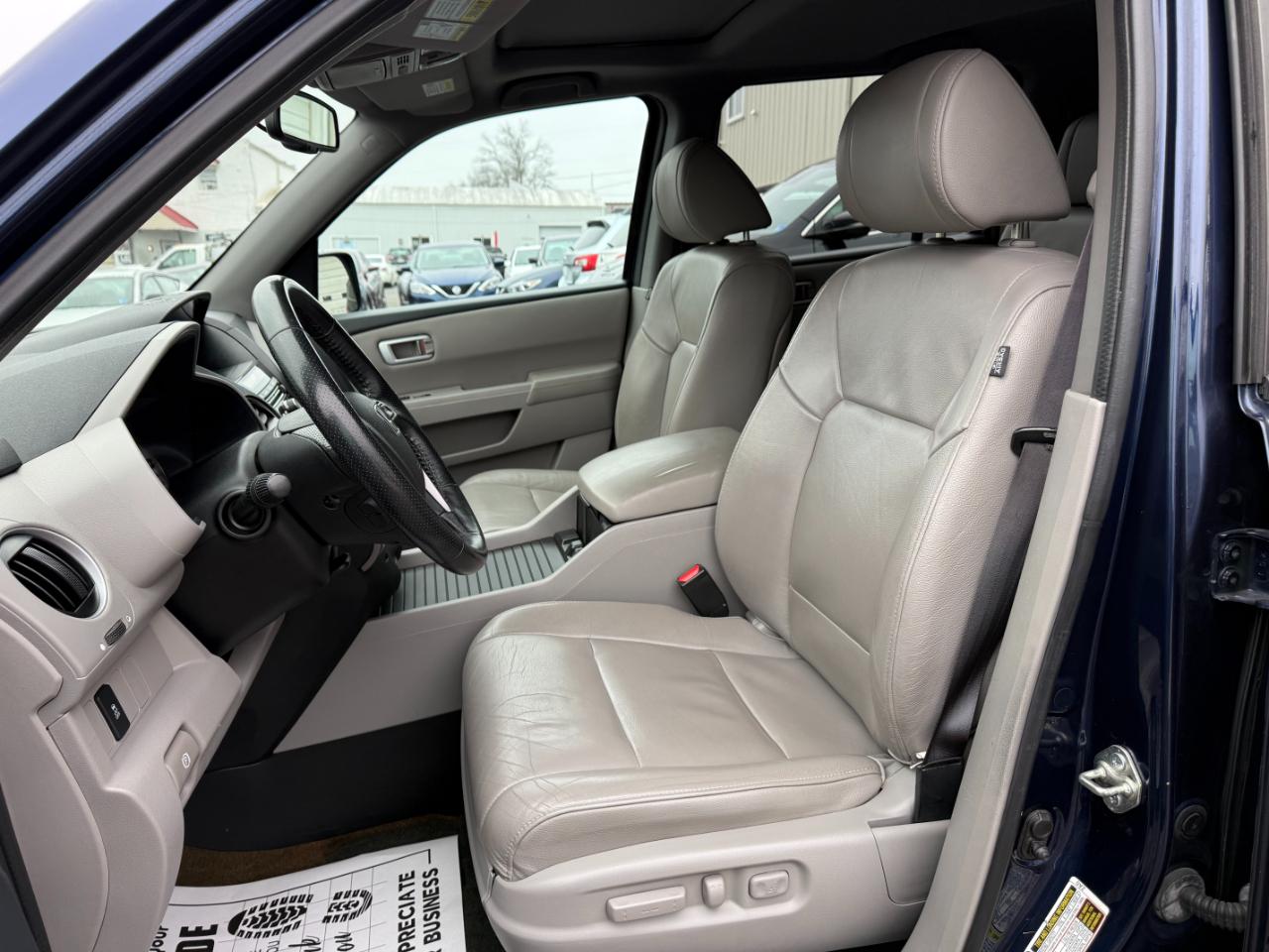 Honda Pilot EX-L 4WD 5-Spd AT 2015