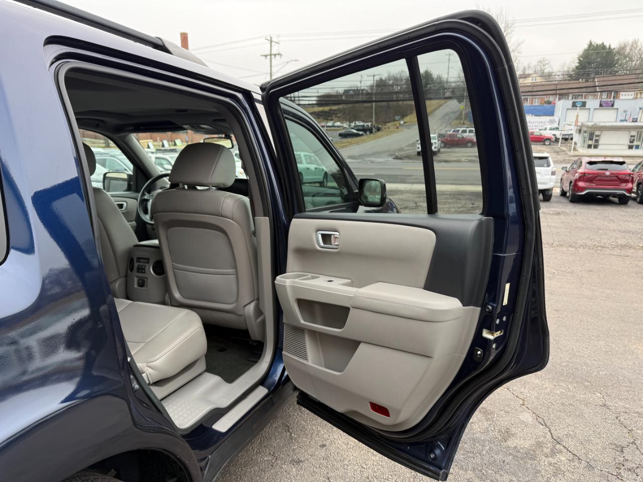 Honda Pilot EX-L 4WD 5-Spd AT 2015