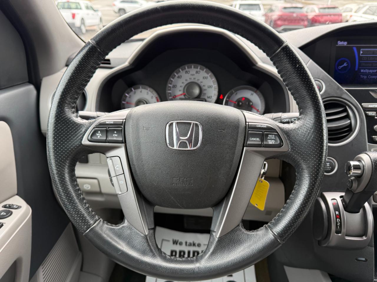 Honda Pilot EX-L 4WD 5-Spd AT 2015