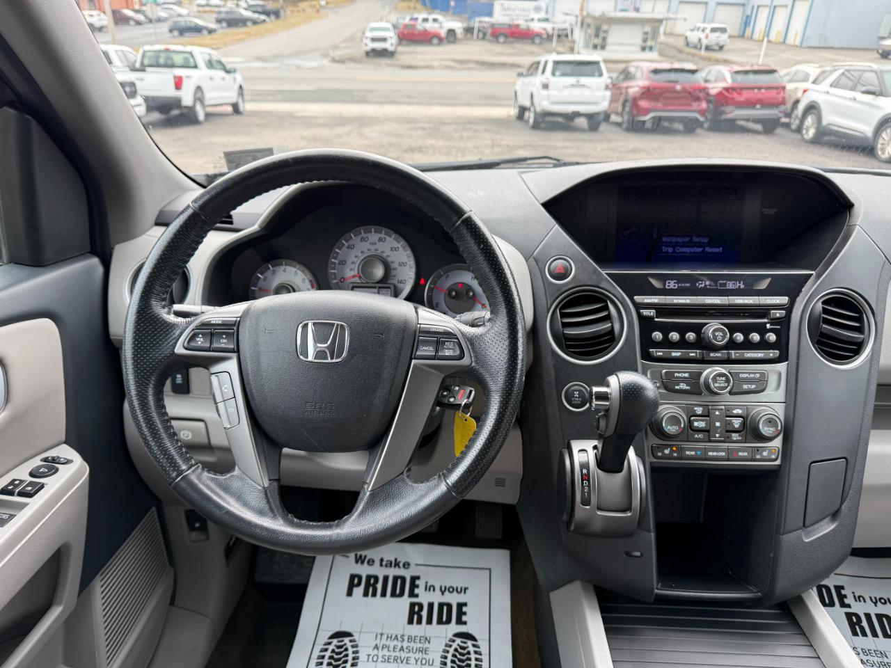 Honda Pilot EX-L 4WD 5-Spd AT 2015