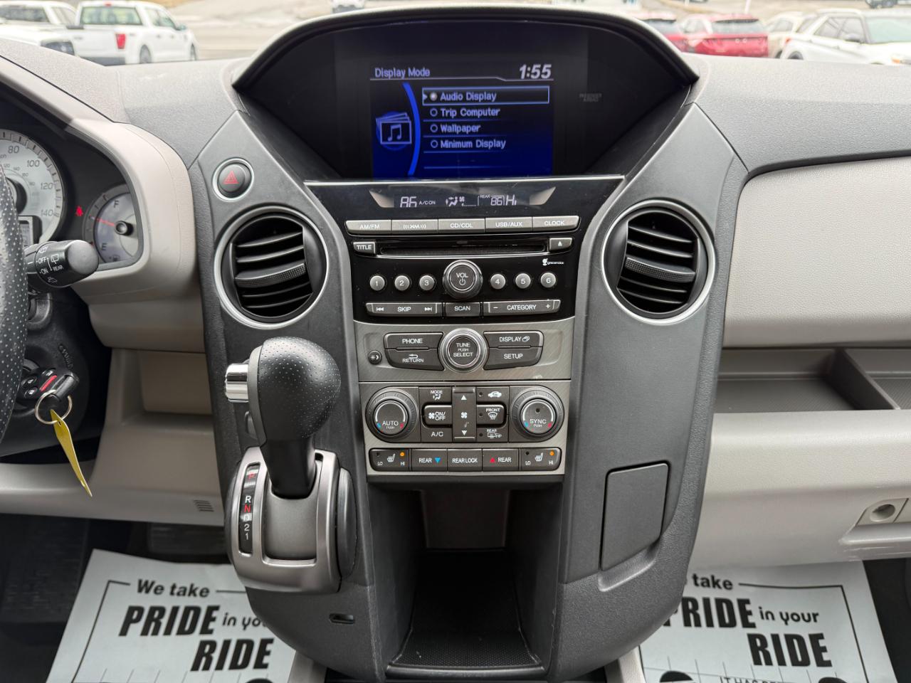 Honda Pilot EX-L 4WD 5-Spd AT 2015