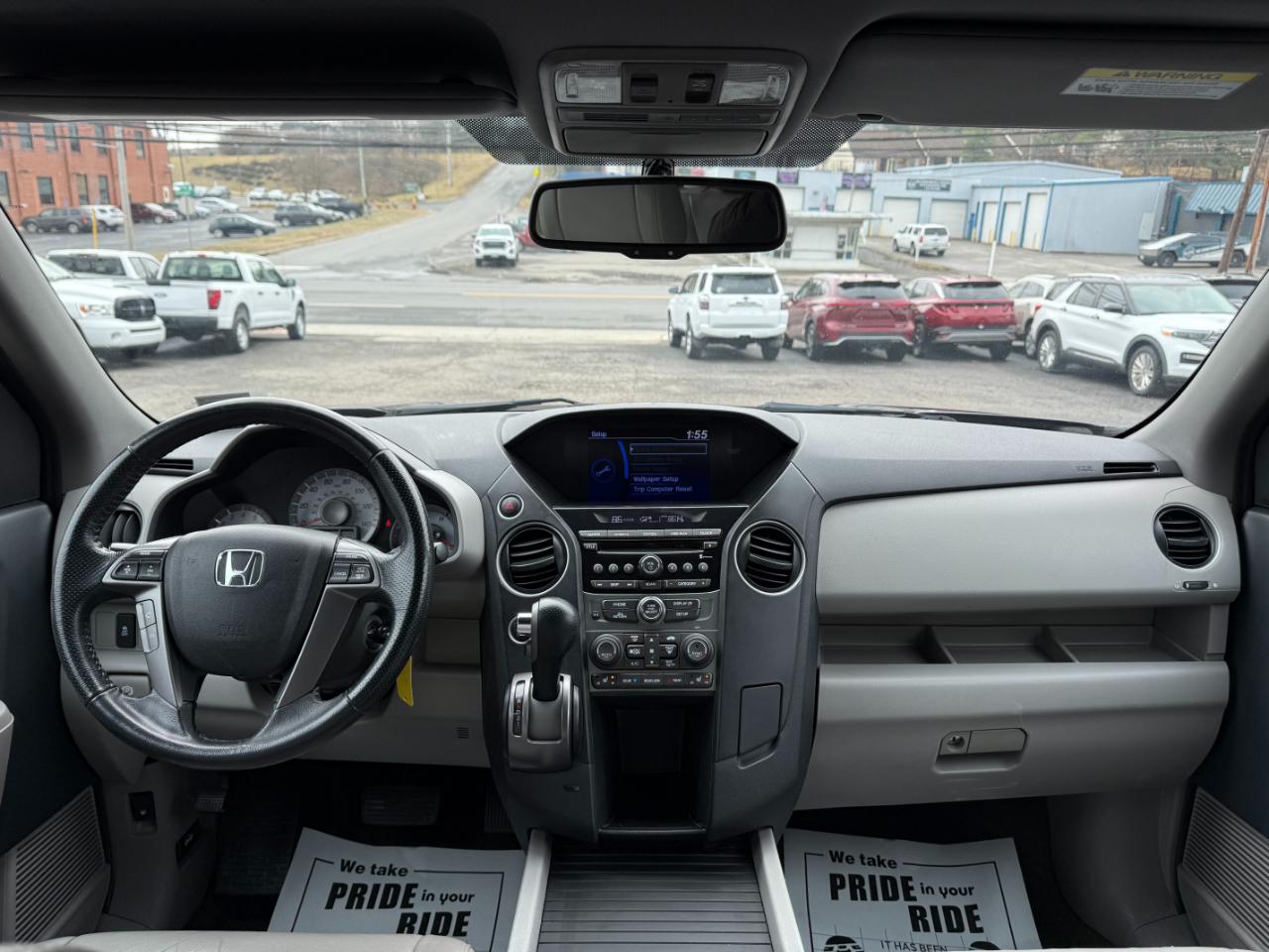 Honda Pilot EX-L 4WD 5-Spd AT 2015