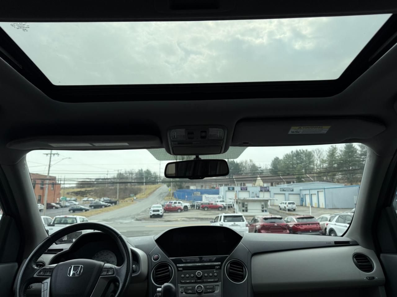 Honda Pilot EX-L 4WD 5-Spd AT 2015