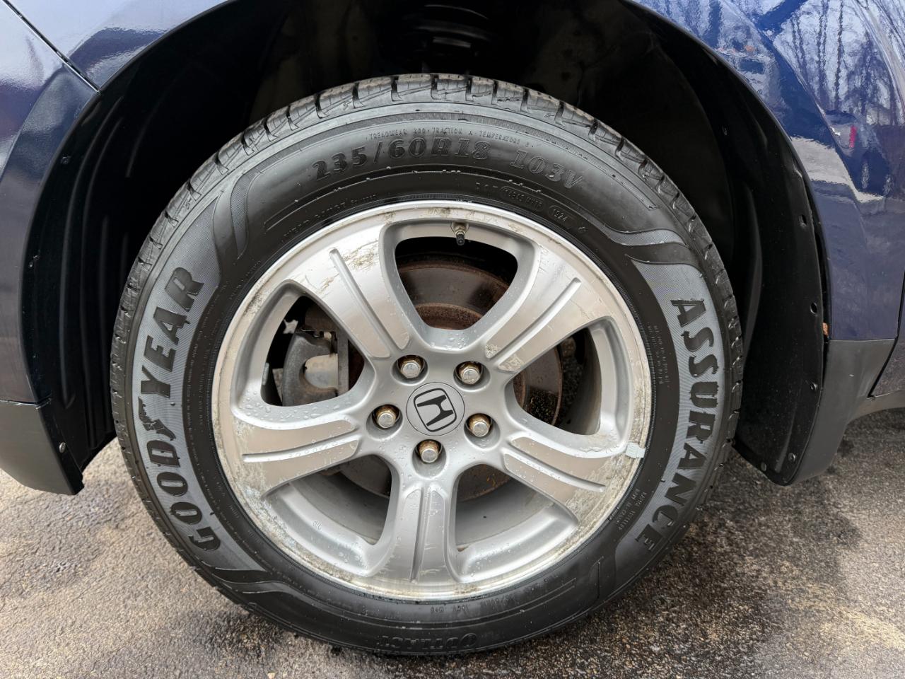 Honda Pilot EX-L 4WD 5-Spd AT 2015