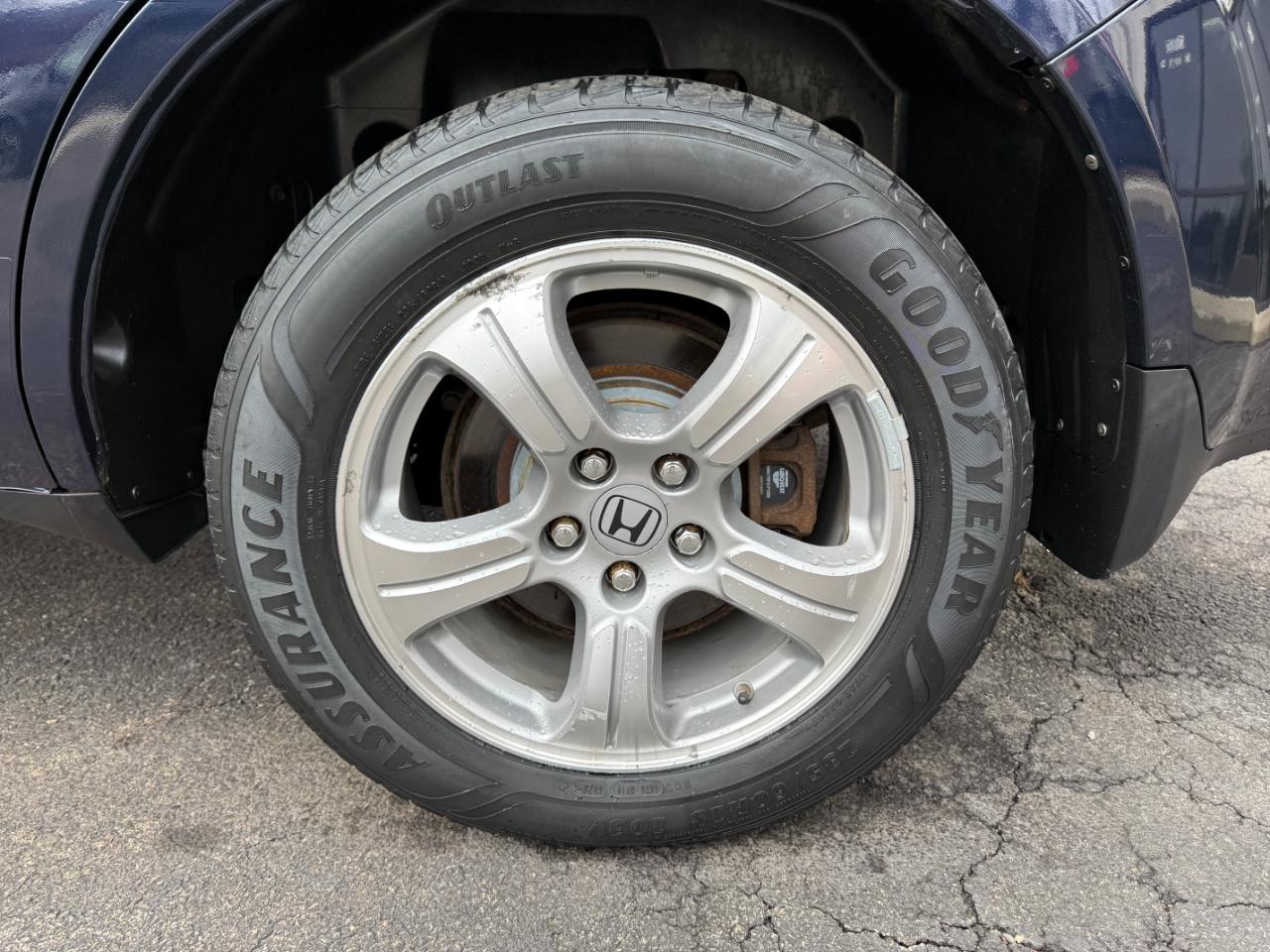 Honda Pilot EX-L 4WD 5-Spd AT 2015