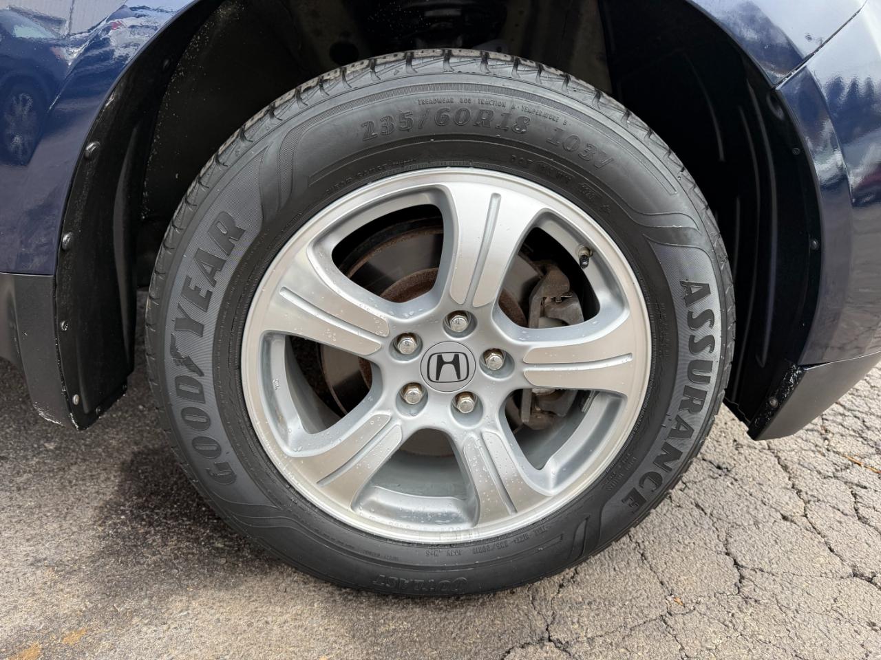 Honda Pilot EX-L 4WD 5-Spd AT 2015