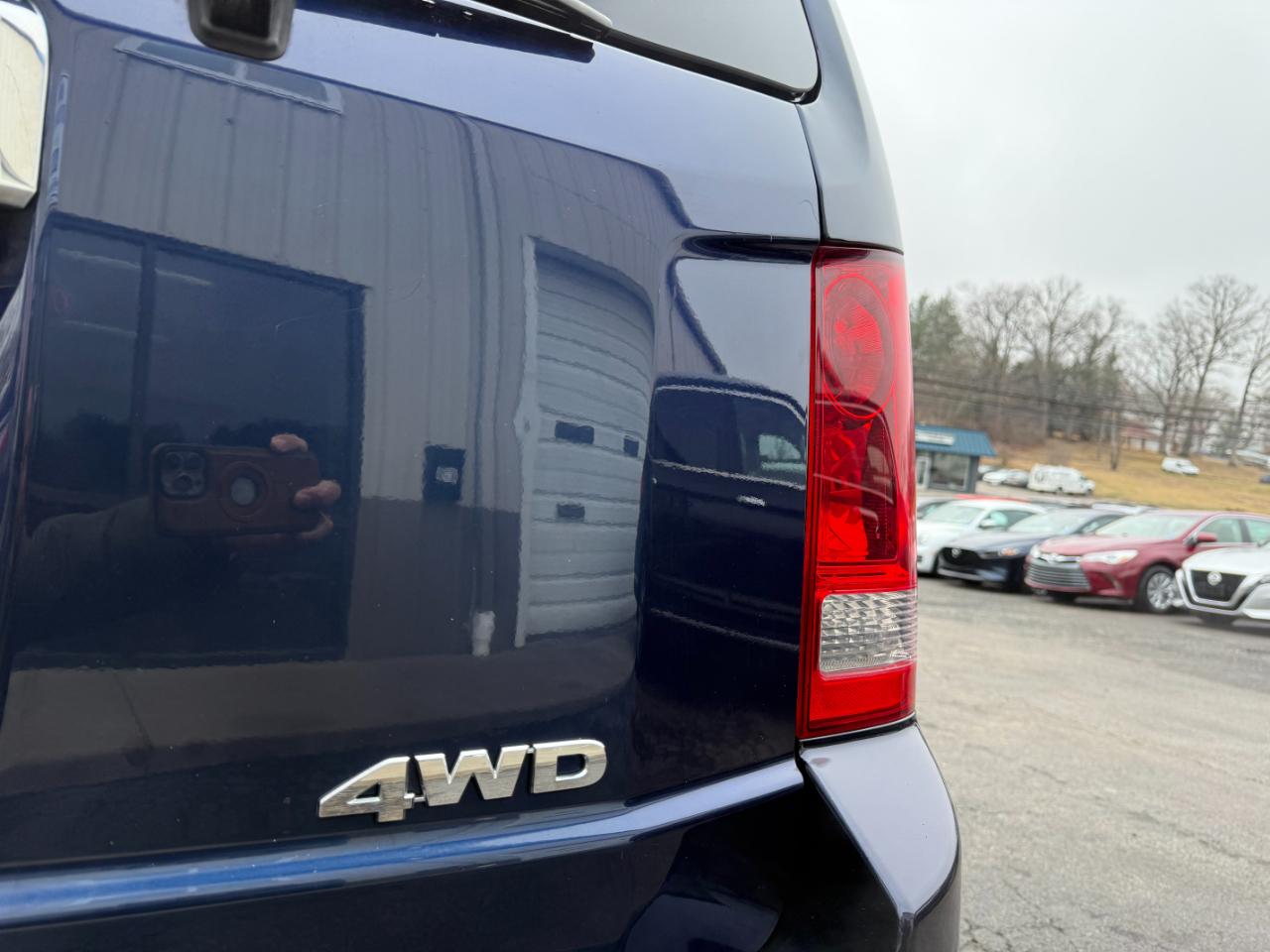 Honda Pilot EX-L 4WD 5-Spd AT 2015