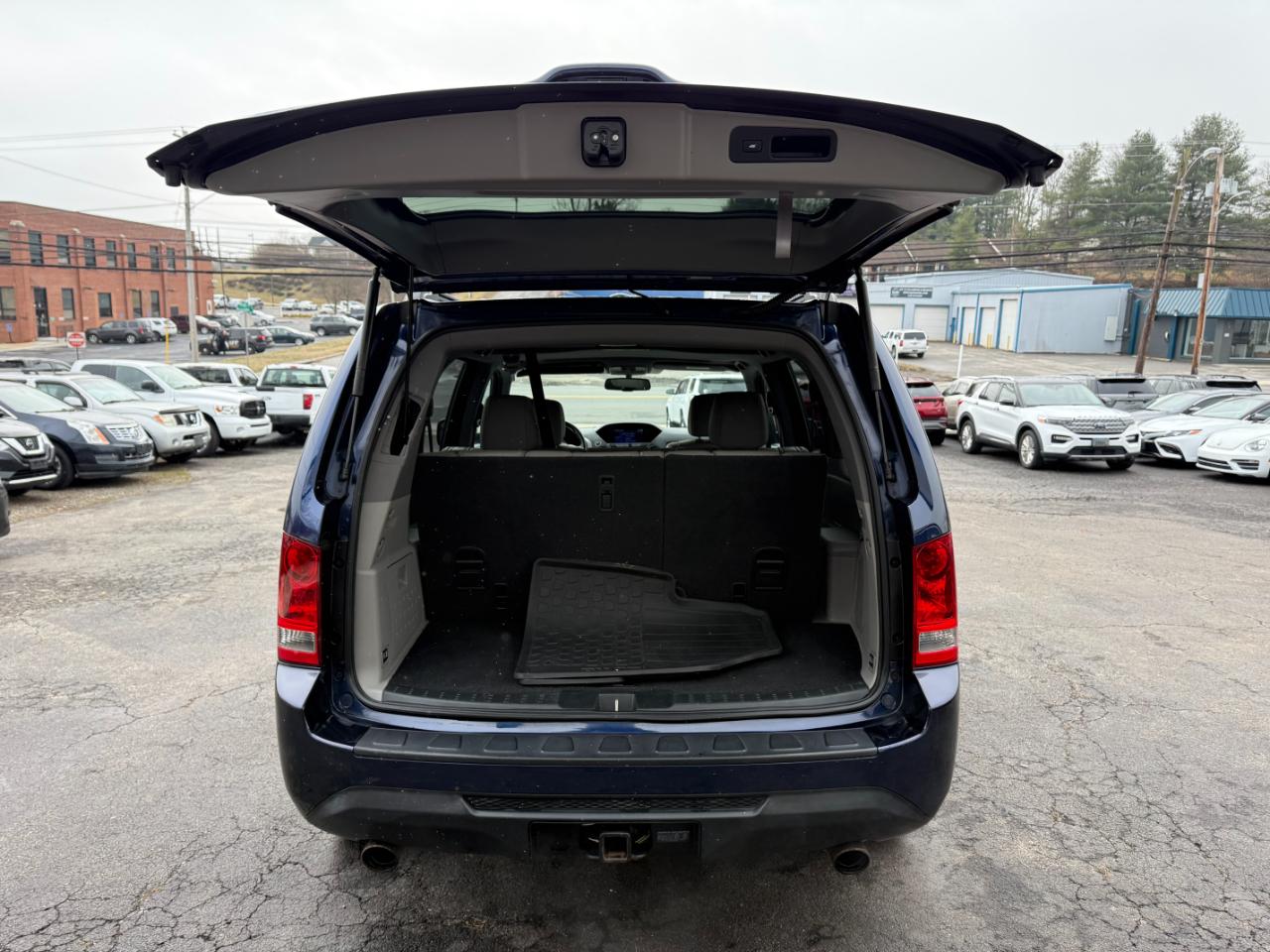 Honda Pilot EX-L 4WD 5-Spd AT 2015