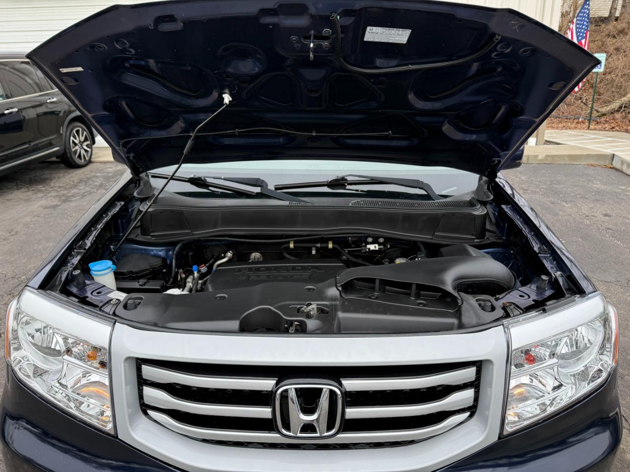 Honda Pilot EX-L 4WD 5-Spd AT 2015