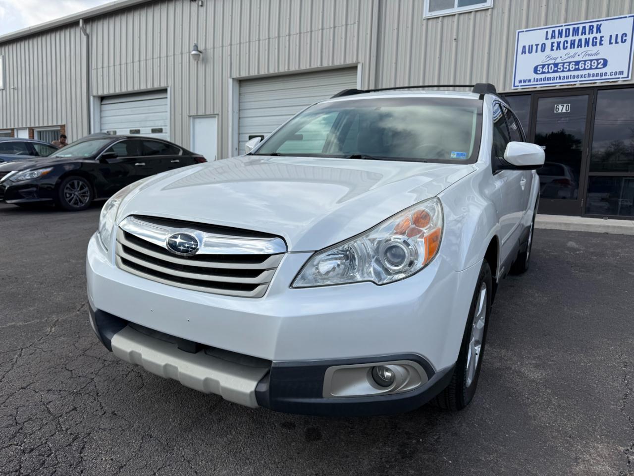 2012 Subaru Outback 2.5i Premium