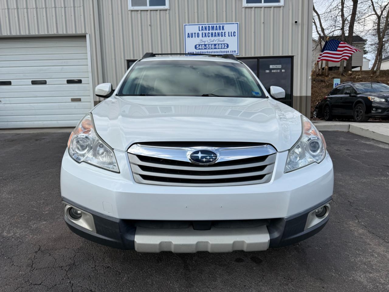 Subaru Outback 2.5i Premium 2012