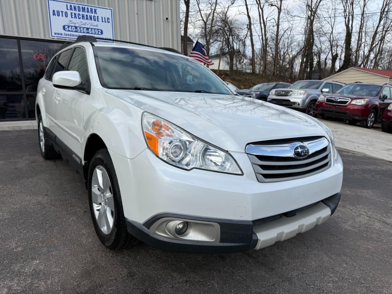Subaru Outback 2.5i Premium 2012