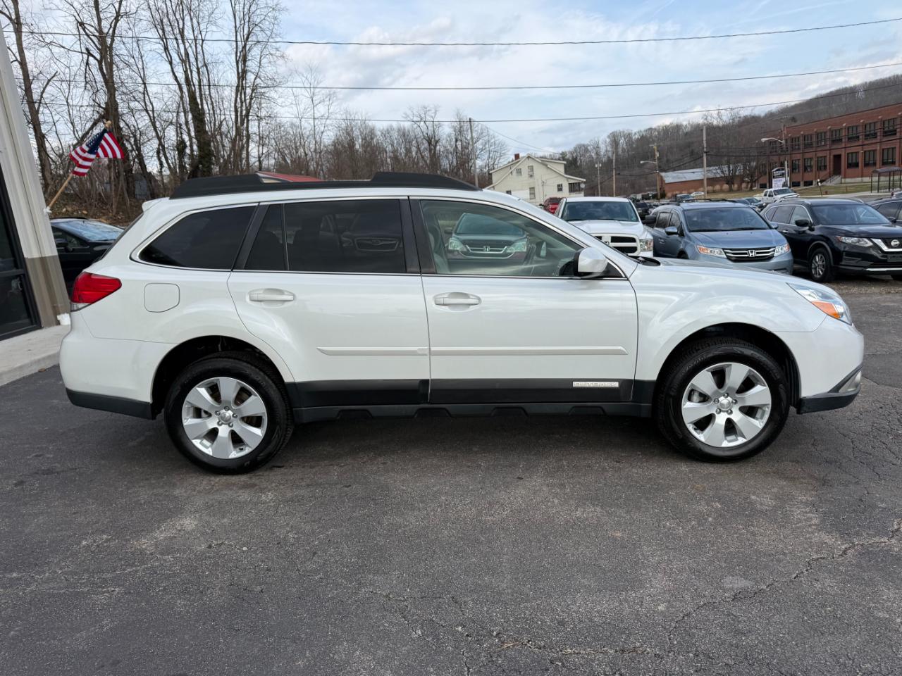 Subaru Outback 2.5i Premium 2012