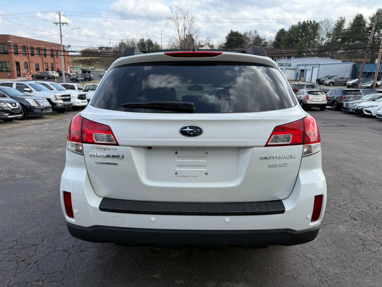 Subaru Outback 2.5i Premium 2012