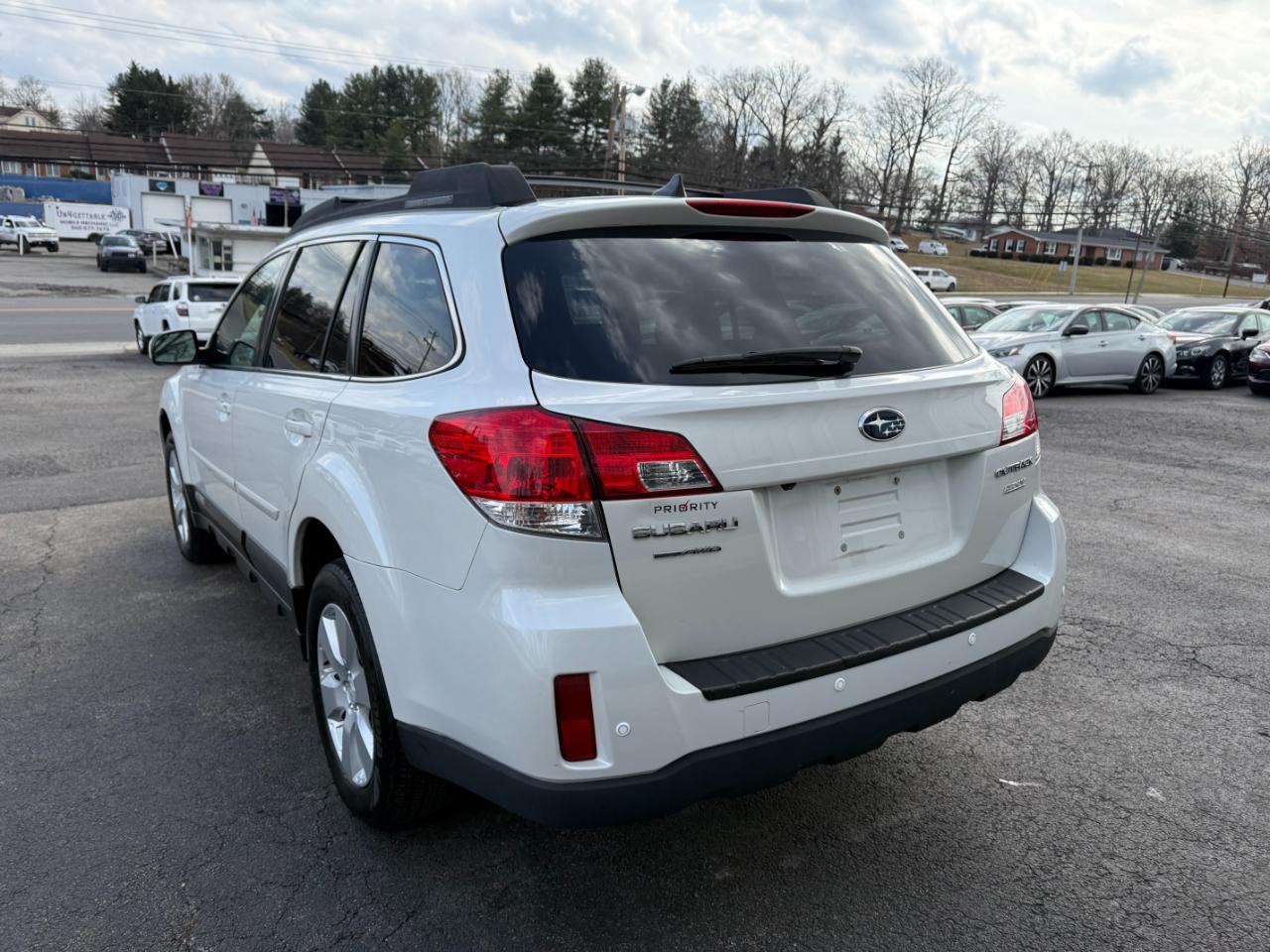 Subaru Outback 2.5i Premium 2012
