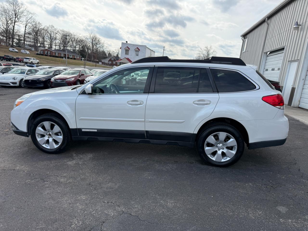 Subaru Outback 2.5i Premium 2012