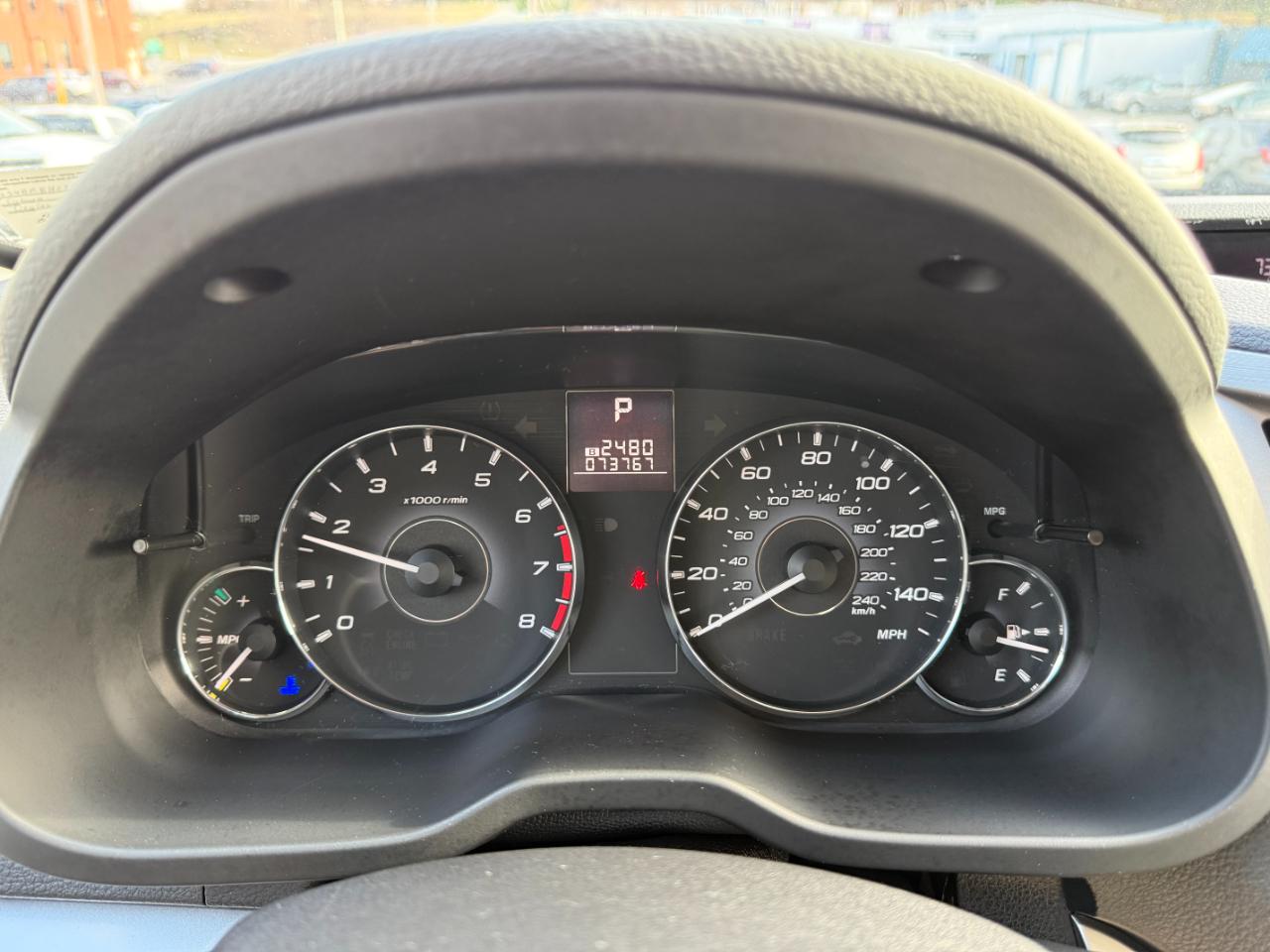 Subaru Outback 2.5i Premium 2012