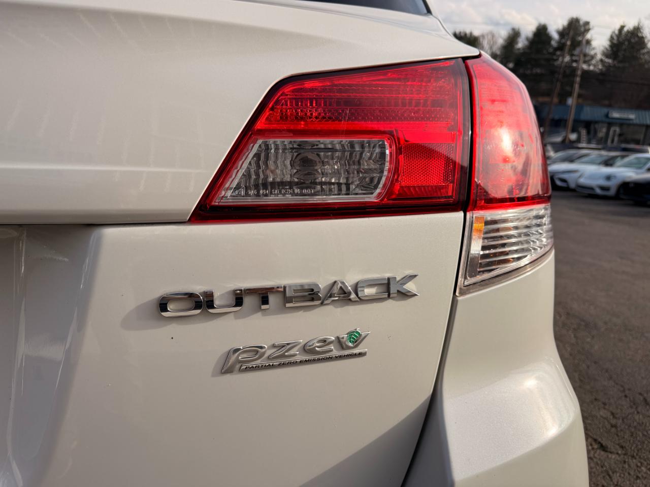 Subaru Outback 2.5i Premium 2012