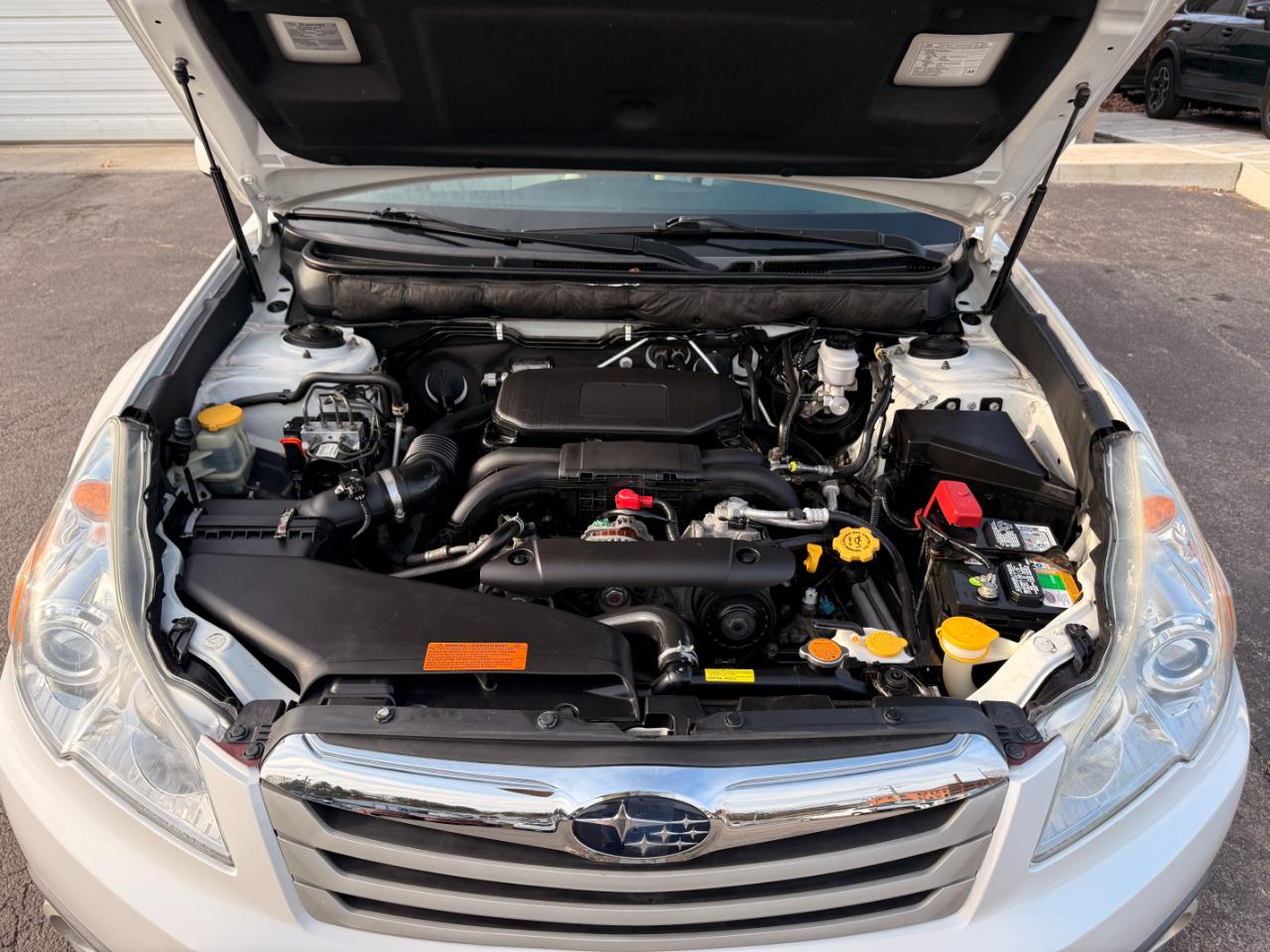 Subaru Outback 2.5i Premium 2012