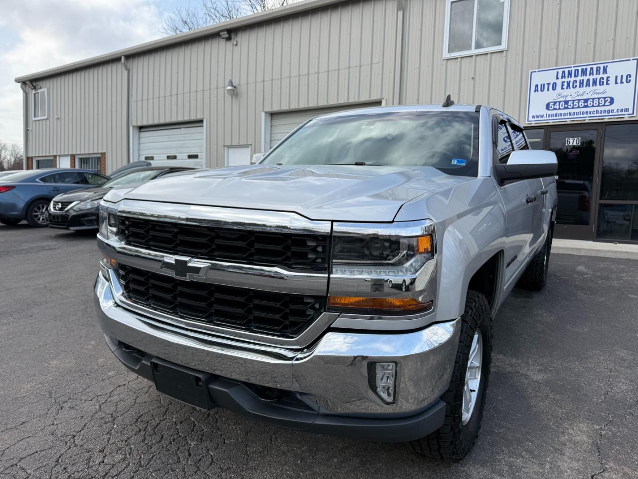 2017 Chevrolet Silverado 1500 LT Crew Cab 4WD