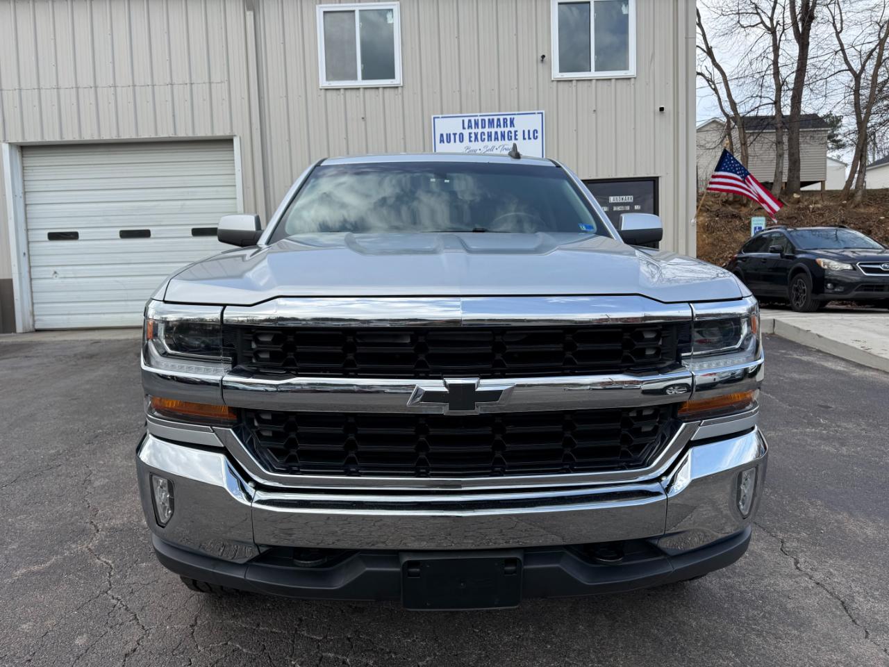 Chevrolet Silverado 1500 LT Crew Cab 4WD 2017