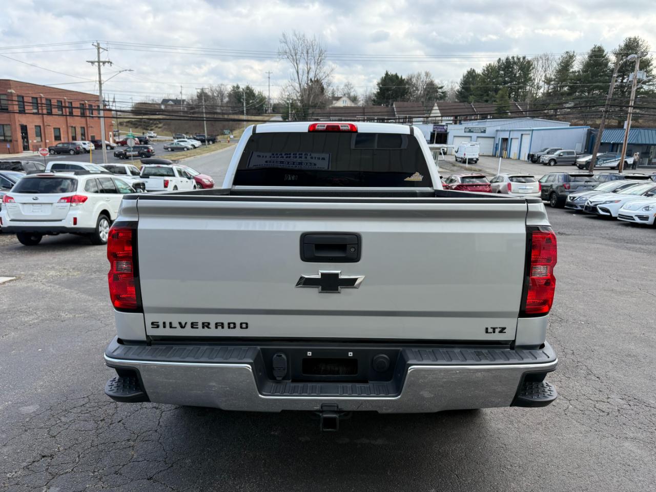 Chevrolet Silverado 1500 LT Crew Cab 4WD 2017