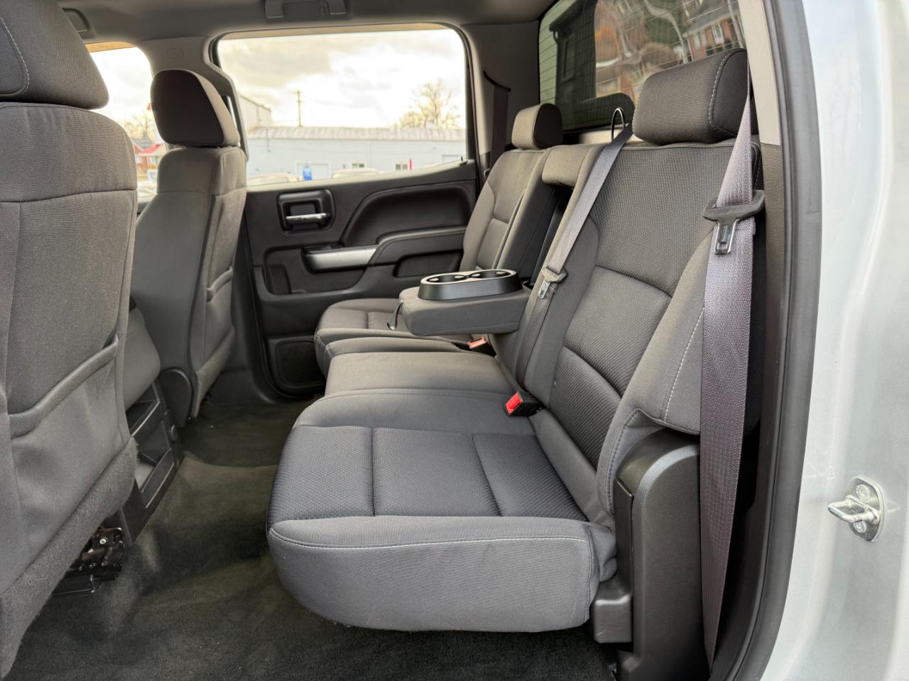 Chevrolet Silverado 1500 LT Crew Cab 4WD 2017