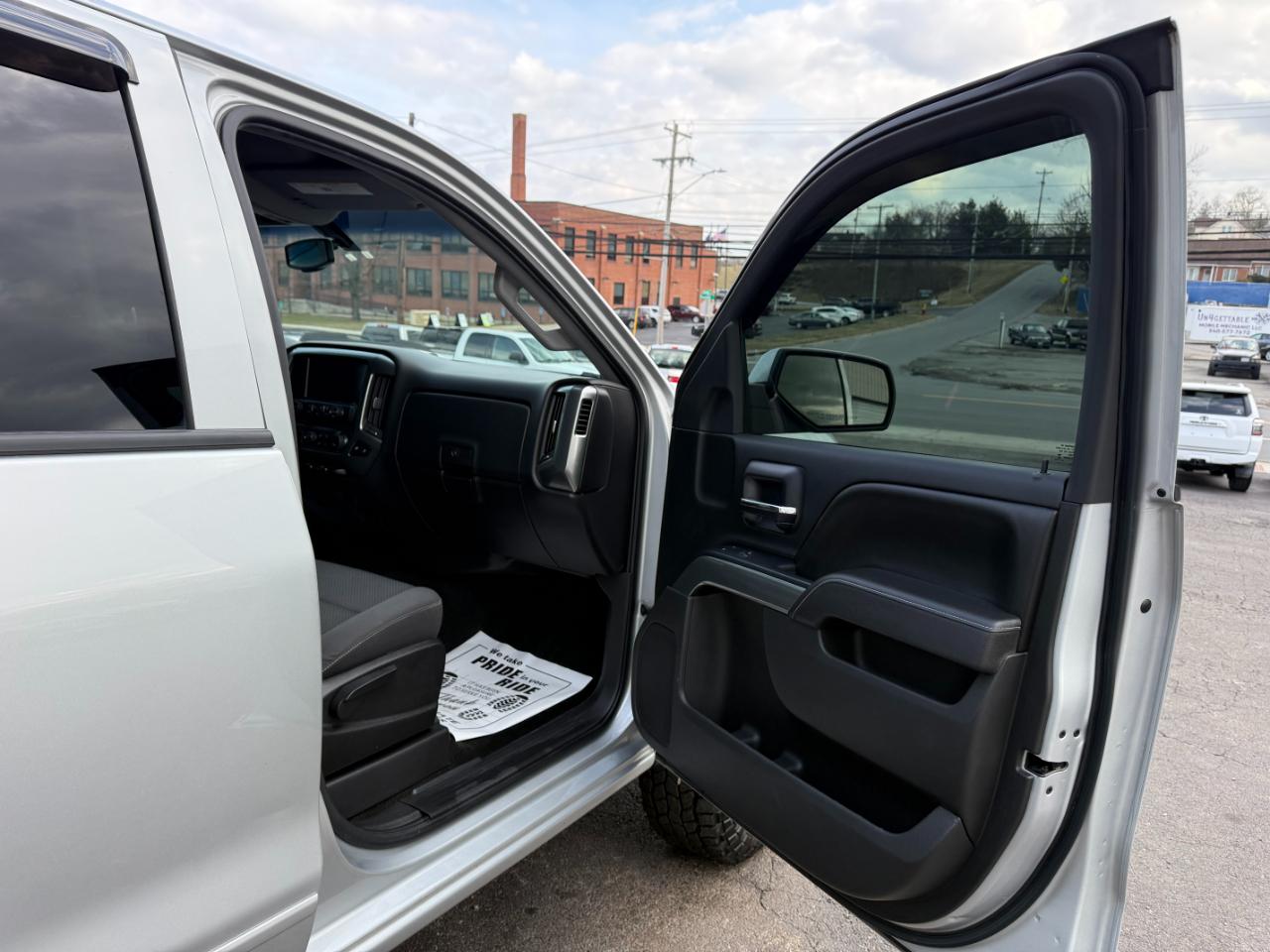 Chevrolet Silverado 1500 LT Crew Cab 4WD 2017