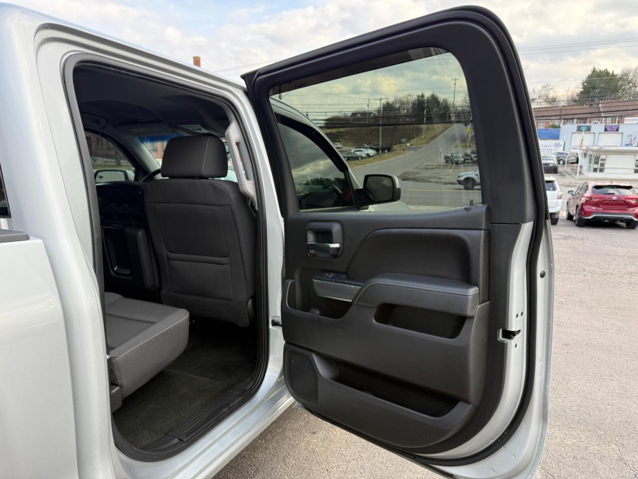 Chevrolet Silverado 1500 LT Crew Cab 4WD 2017