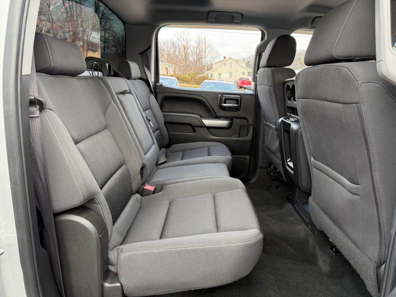 Chevrolet Silverado 1500 LT Crew Cab 4WD 2017