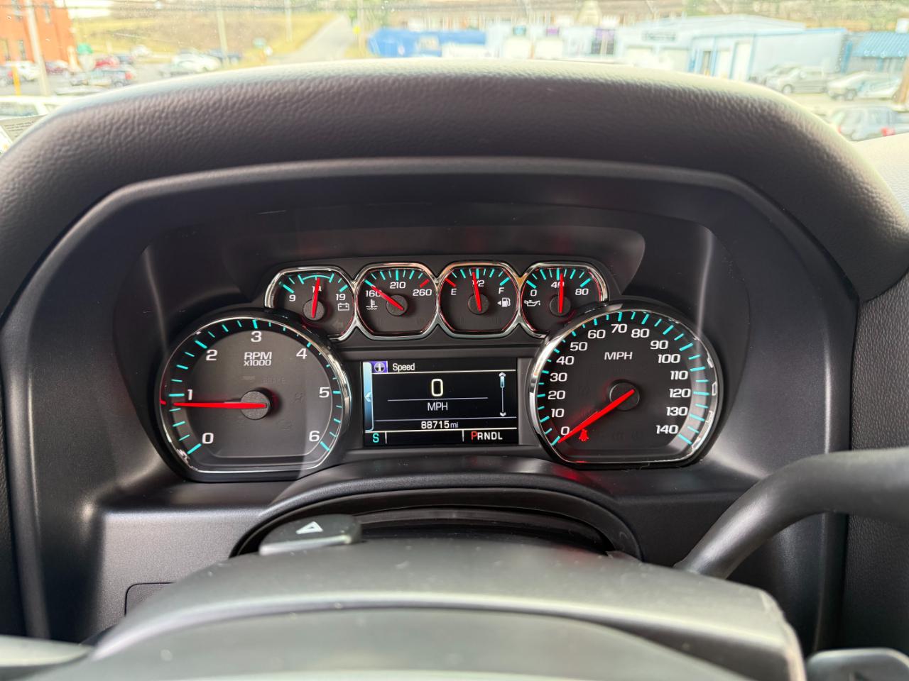 Chevrolet Silverado 1500 LT Crew Cab 4WD 2017