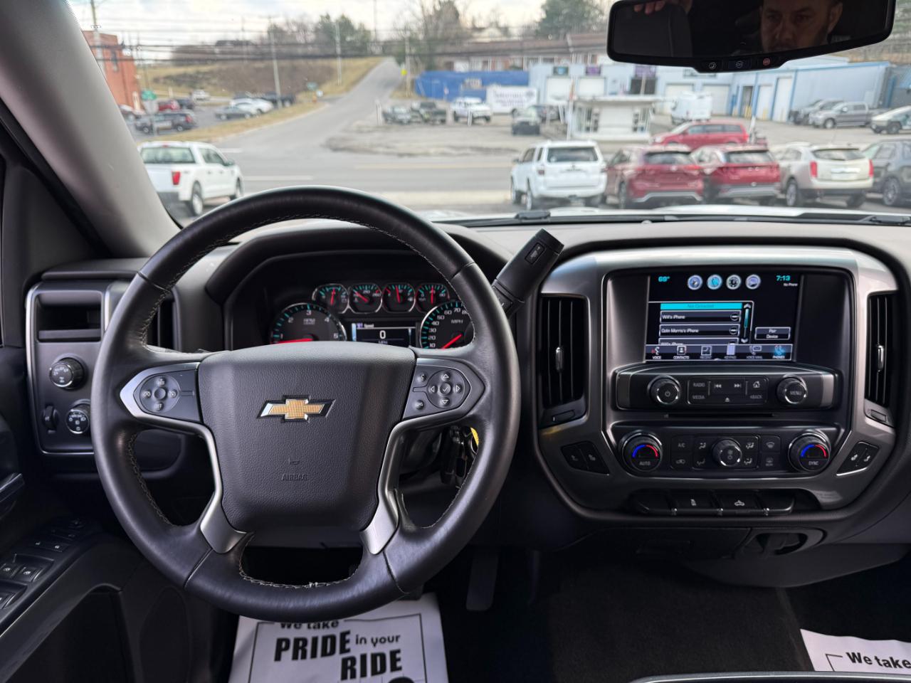 Chevrolet Silverado 1500 LT Crew Cab 4WD 2017