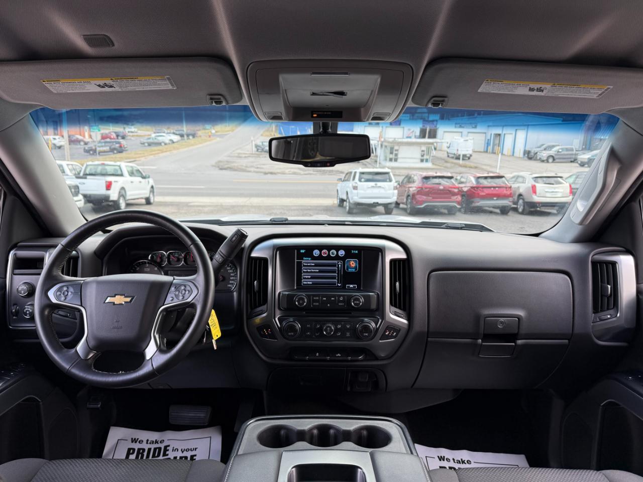 Chevrolet Silverado 1500 LT Crew Cab 4WD 2017