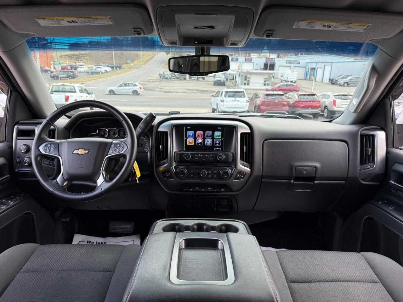 Chevrolet Silverado 1500 LT Crew Cab 4WD 2017