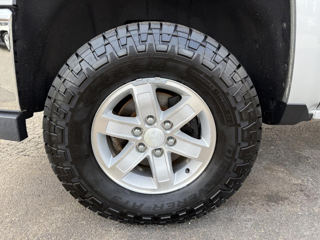 Chevrolet Silverado 1500 LT Crew Cab 4WD 2017