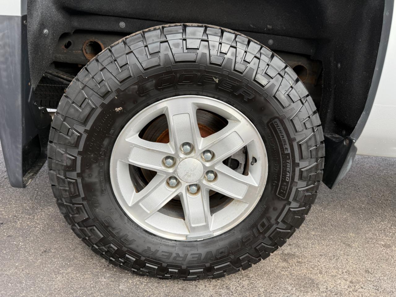 Chevrolet Silverado 1500 LT Crew Cab 4WD 2017