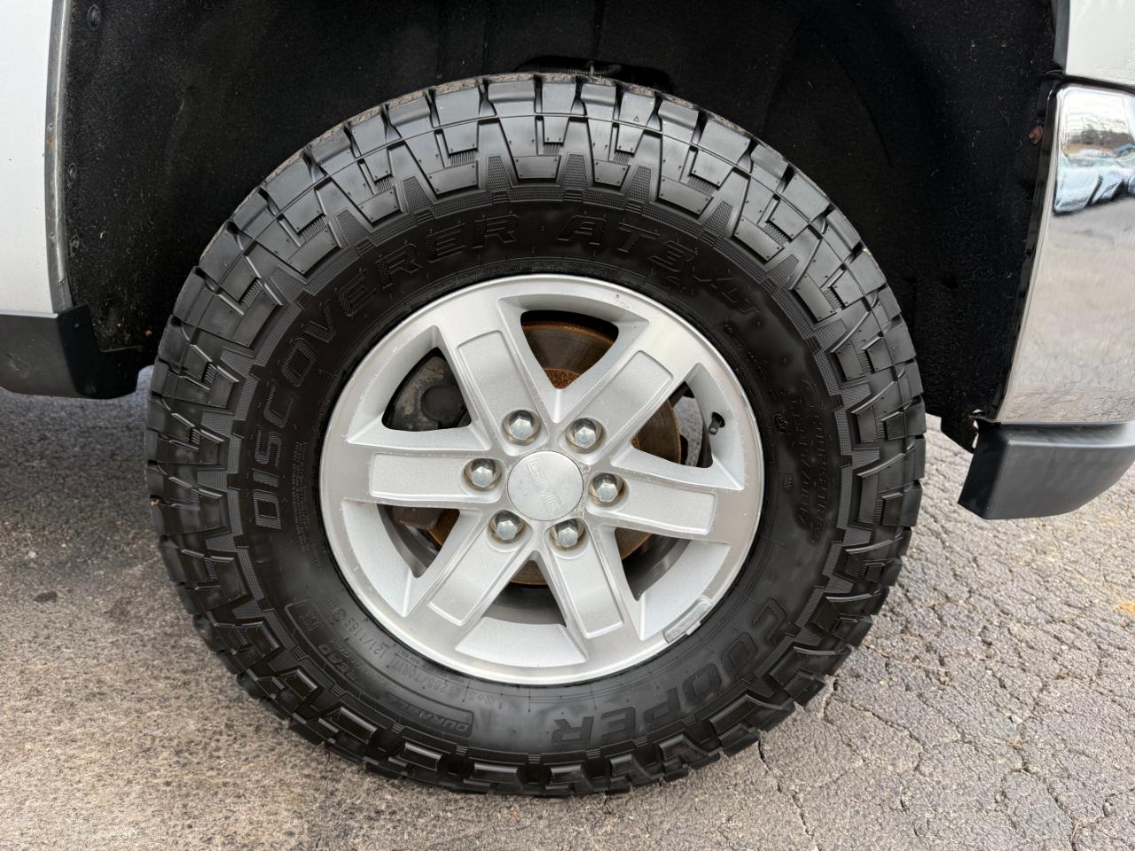 Chevrolet Silverado 1500 LT Crew Cab 4WD 2017