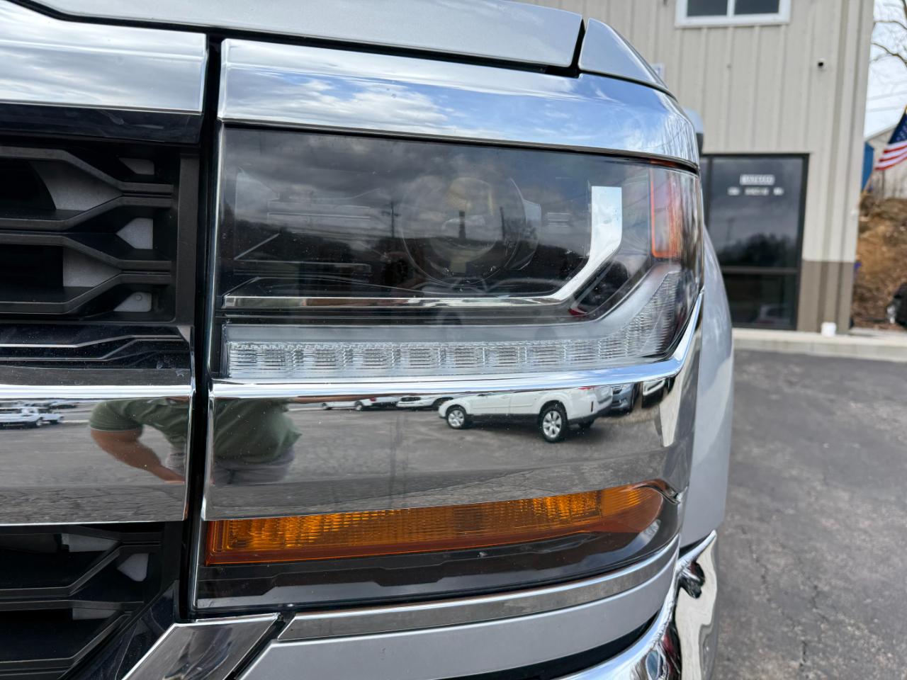 Chevrolet Silverado 1500 LT Crew Cab 4WD 2017