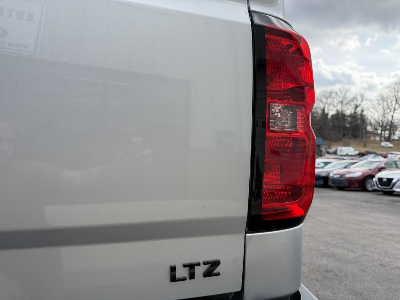 Chevrolet Silverado 1500 LT Crew Cab 4WD 2017