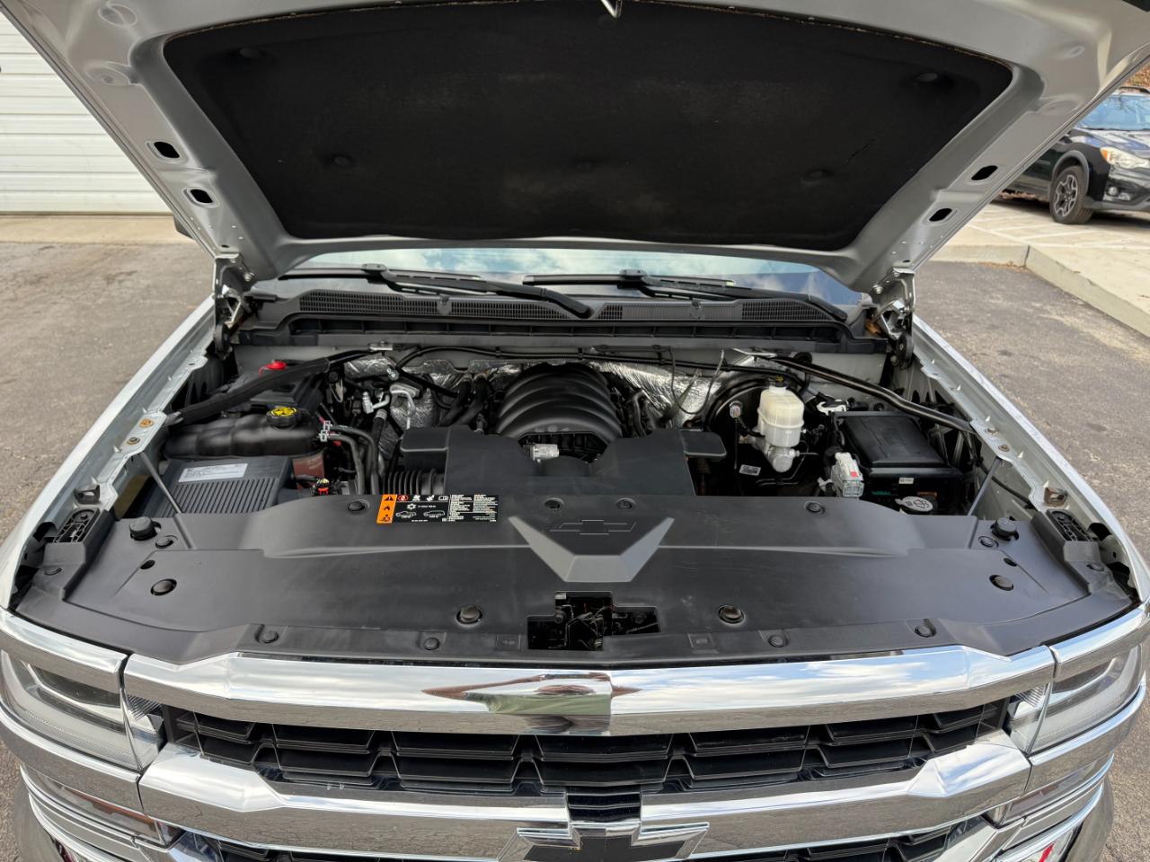 Chevrolet Silverado 1500 LT Crew Cab 4WD 2017