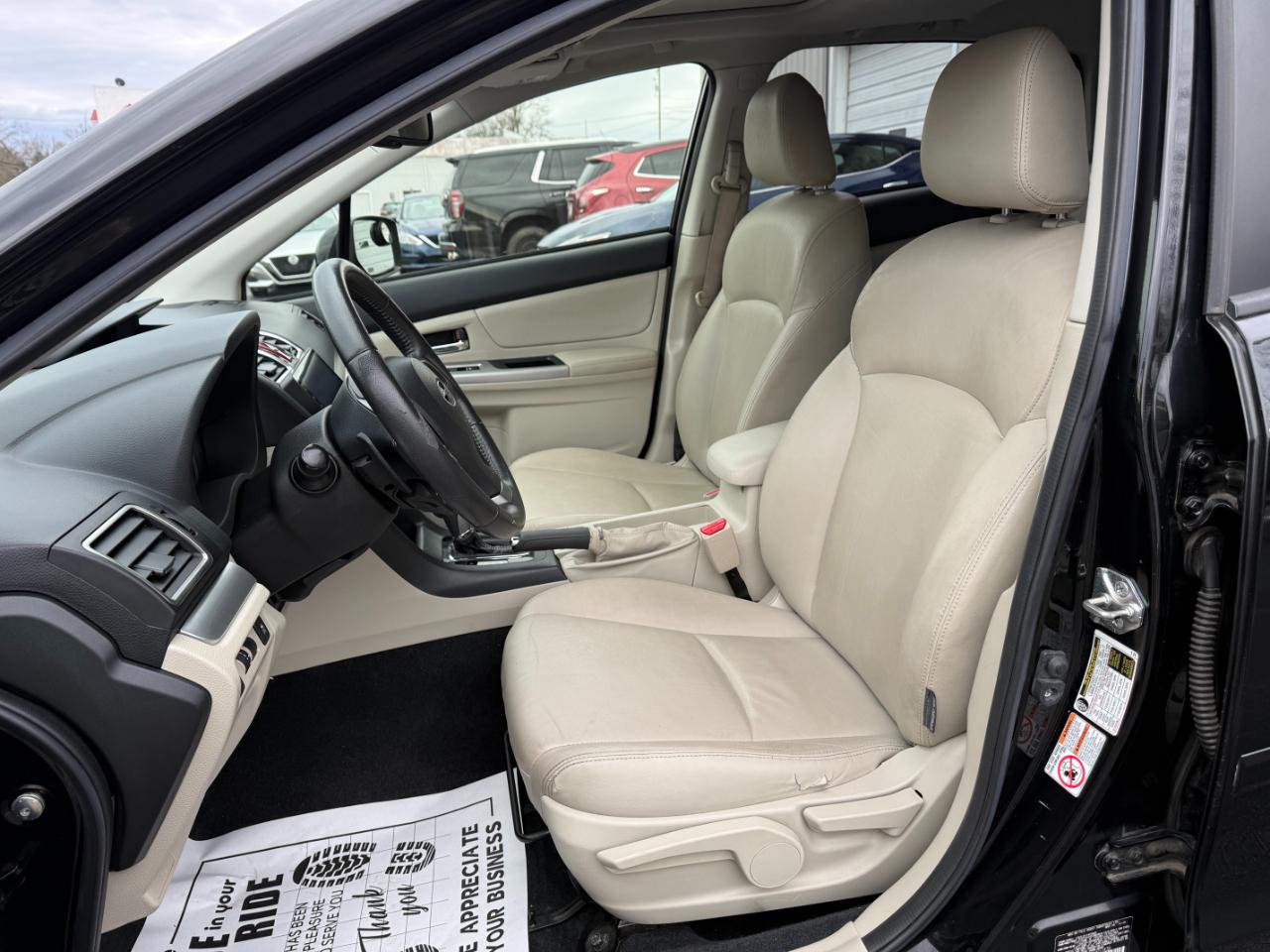 Subaru XV Crosstrek 2.0 Limited 2015