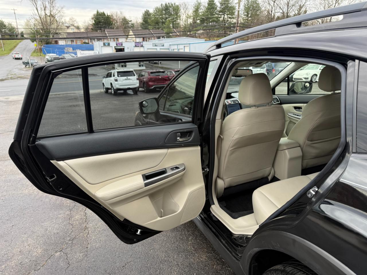 Subaru XV Crosstrek 2.0 Limited 2015